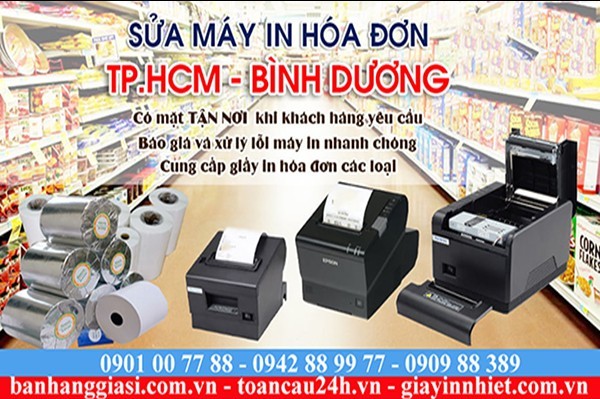 Dịch Vụ Sửa Chữa Máy In Bill Chuyên Nghiệp - Công Ty Toàn Cầu