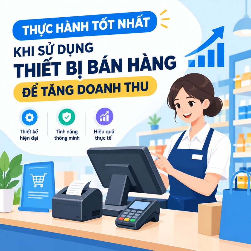 Thực Hành Tốt Nhất Khi Sử Dụng Thiết Bị Bán Hàng Để Tăng Doanh Thu