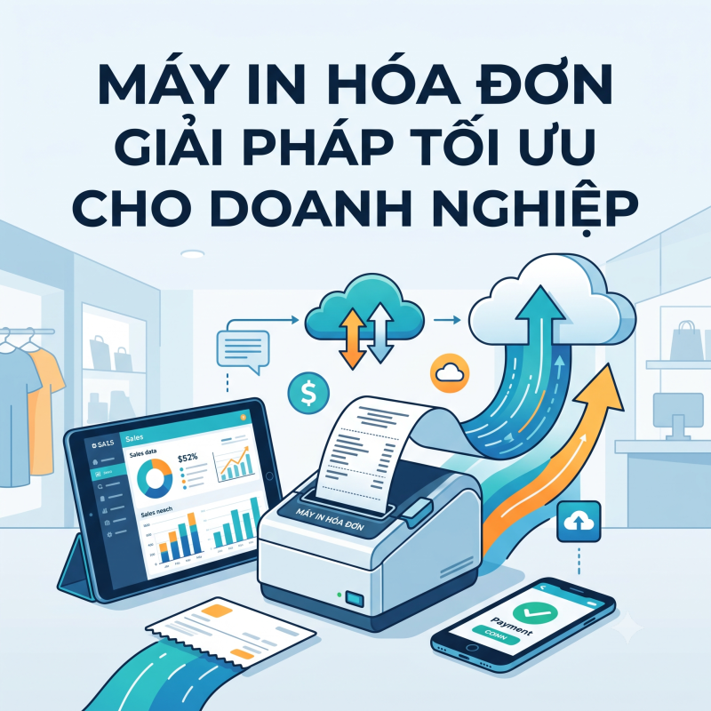 Máy In Hóa Đơn: Giải Pháp Tối Ưu Cho Doanh Nghiệp Thời Đại Mới