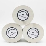 Giấy In Tem Nhãn - Decal GLOBAL PAPER A6