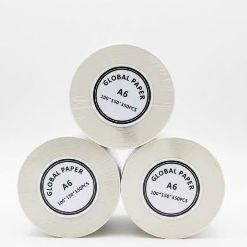 Giấy In Tem Nhãn - Decal GLOBAL PAPER A6