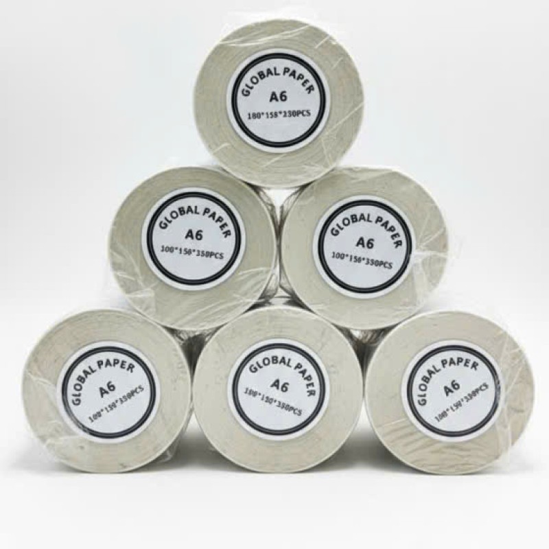 Giấy In Tem Nhãn - Decal GLOBAL PAPER A6