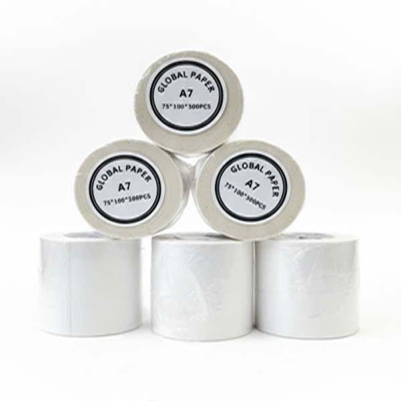Giấy In Nhiệt- Decal Nhiệt GLOBAL PAPER A7