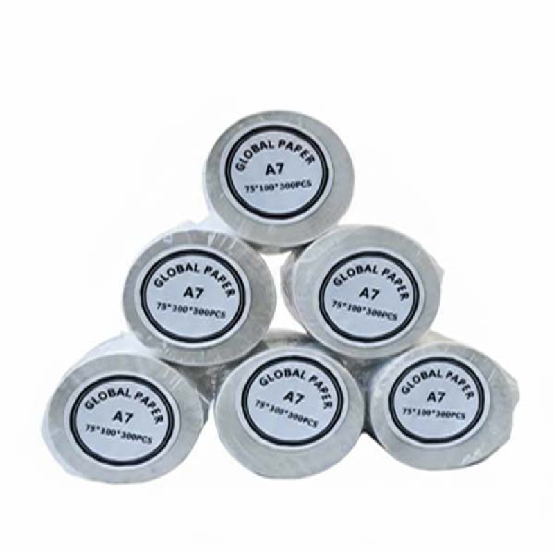 Giấy In Nhiệt- Decal Nhiệt GLOBAL PAPER A7