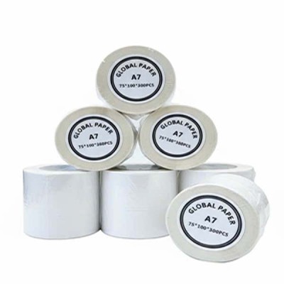 Giấy In Nhiệt- Decal Nhiệt GLOBAL PAPER A7