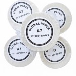 Giấy In Nhiệt- Decal Nhiệt GLOBAL PAPER A7