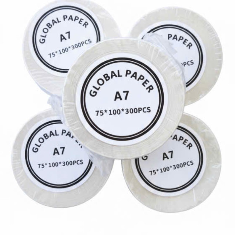 Giấy In Nhiệt- Decal Nhiệt GLOBAL PAPER A7