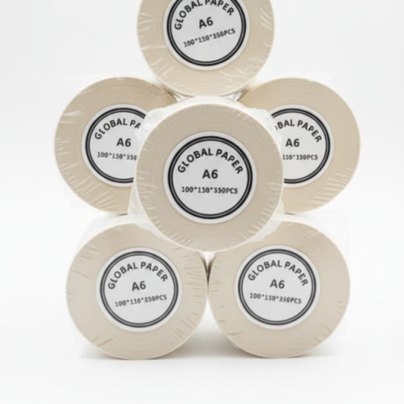 Giấy In Tem Nhãn - Decal GLOBAL PAPER A6