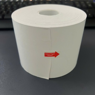Giấy in nhiệt 80x100mm Hansol