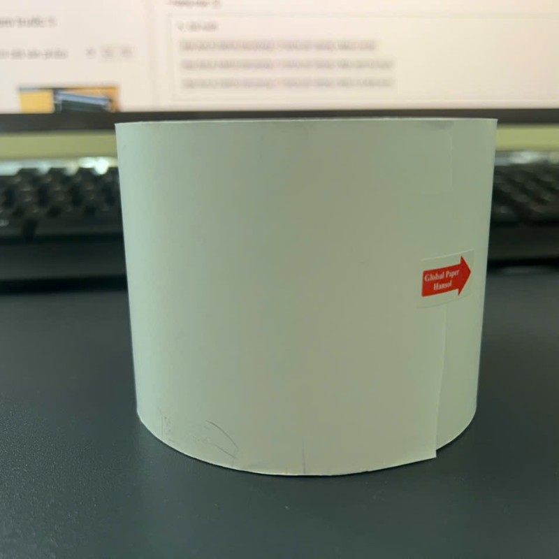 Giấy in nhiệt 80x100mm Hansol