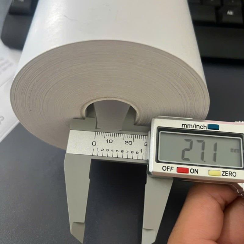 Giấy in nhiệt 80x100mm Hansol