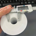 Giấy in nhiệt 80x100mm Hansol