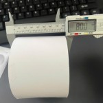 Giấy in nhiệt 80x100mm Hansol