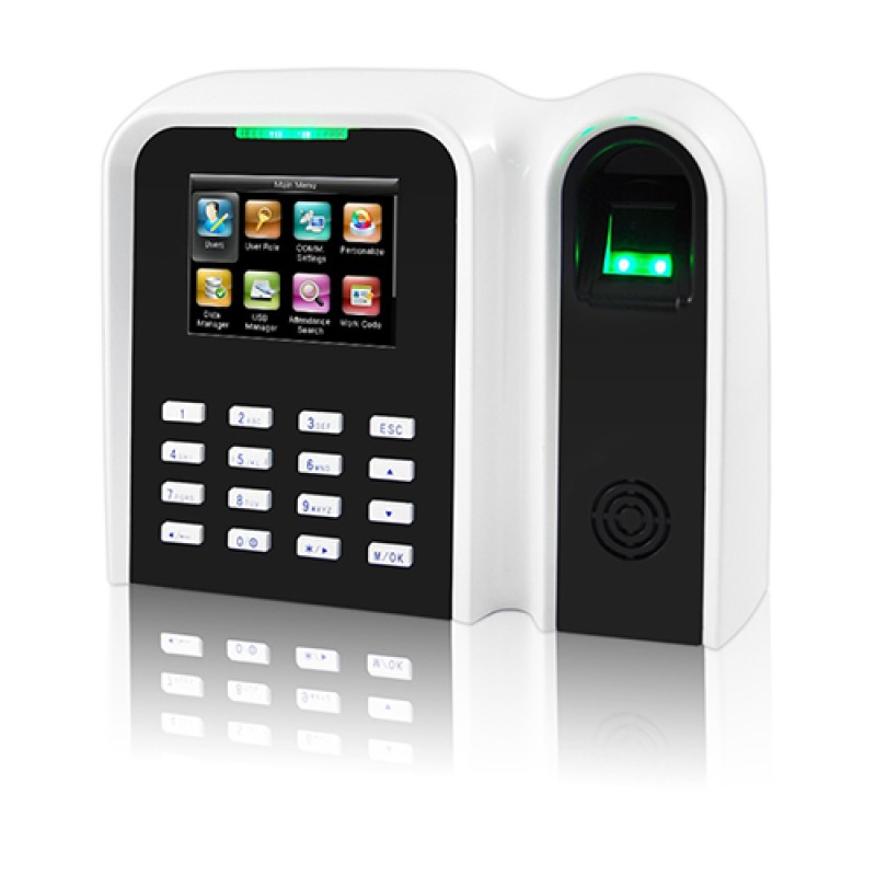 Máy Chấm Công Vân Tay và Thẻ Cảm Ứng GIGATA T9