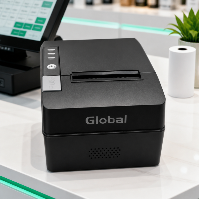 So Sánh Máy In Bill Global POS 389UL: Có Nên Chọn Cho Quầy Thu Ngân?
