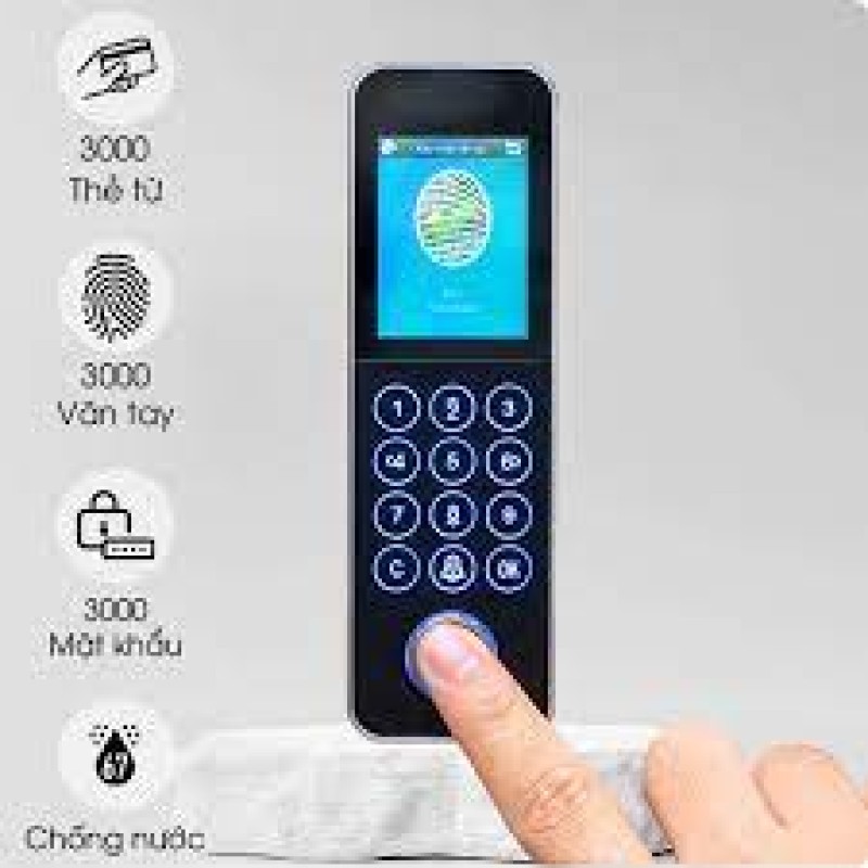S15 Smart Access – Máy kiểm soát ra vào bằng thẻ và mật khẩu