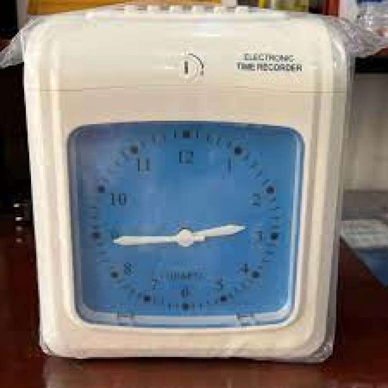 Máy chấm công TM - LY268 – In thẻ giấy, 3 ca, 2 màu.