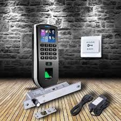Máy chấm công vân tay Ronald Jack F09 – Thiết bị chấm công nhanh, chính xác