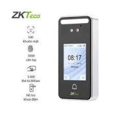 ZKTeco SpeedFace V5L-P – Máy chấm công AI đeo khẩu trang vẫn nhận diện