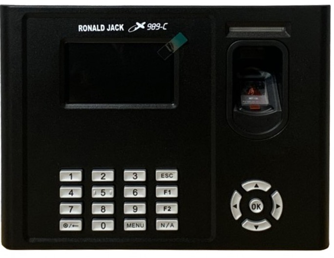 1máy chấm công Ronald Jack 989C