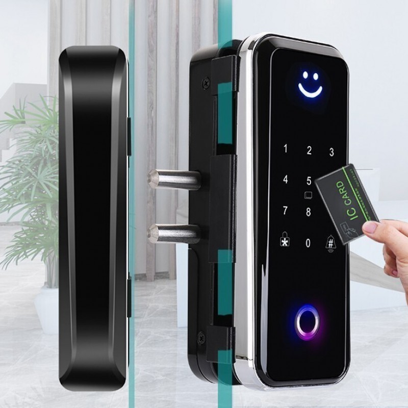 Khóa kính cường lực 669S – Bluetooth TTLock - TC