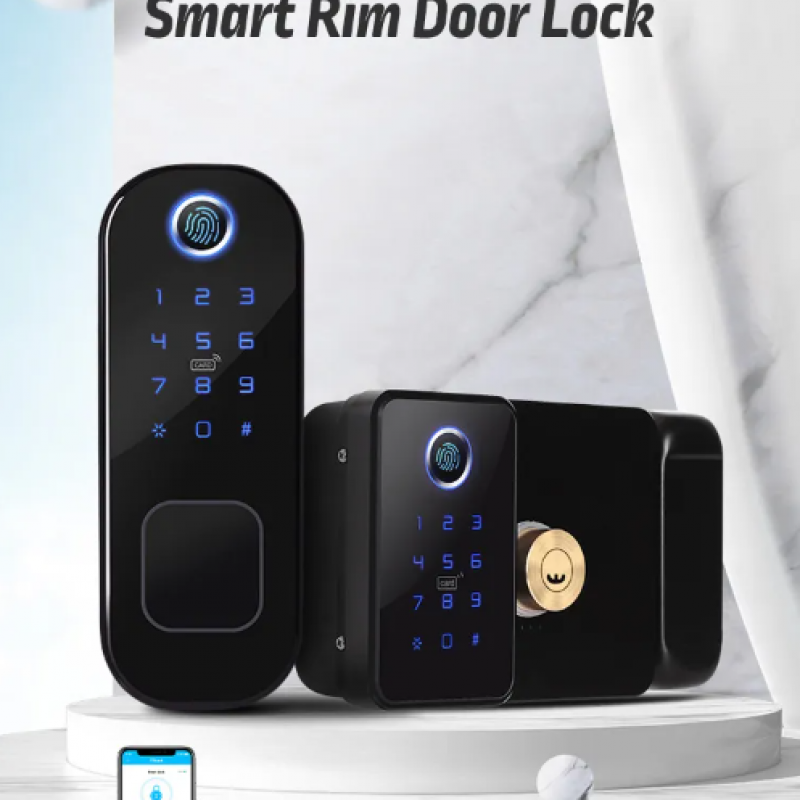 Khóa cửa sắt 5R_TTLOCK-TC