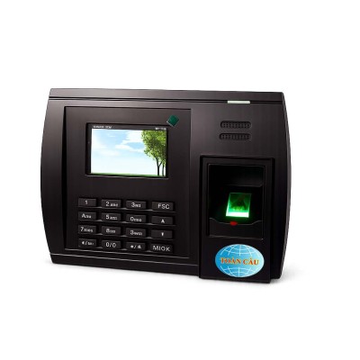 Máy Chấm Công Vân Tay & Thẻ Ronald Jack 5000TC Wifi