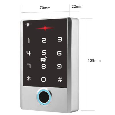TF3 Access Control – Điều khiển từ xa, cảnh báo chống trộm