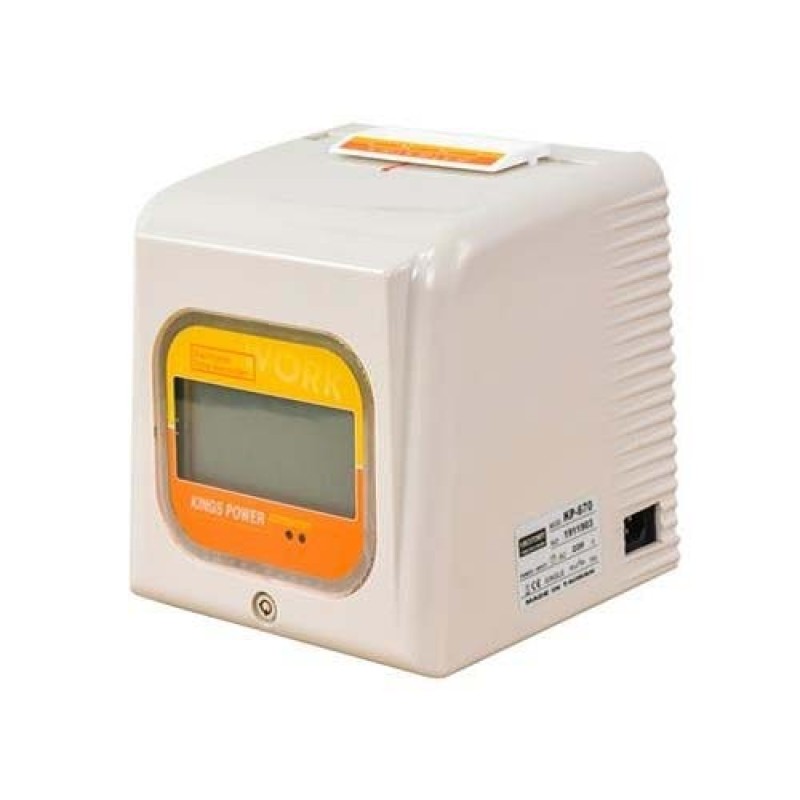 Kings Power KP670 – Máy chấm công công nghiệp, in búa, pin 24h