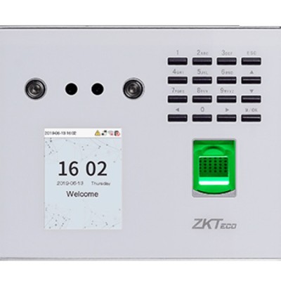 MB40-VL – Máy chấm công khuôn mặt tốc độ cao của ZKTeco