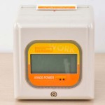 Kings Power KP670 – Máy chấm công công nghiệp, in búa, pin 24h