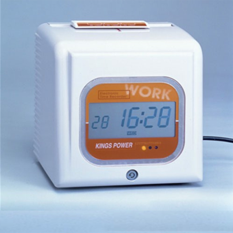 Kings Power KP670 – Máy chấm công công nghiệp, in búa, pin 24h