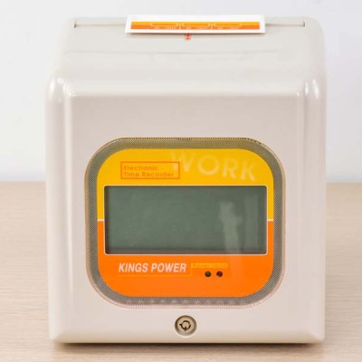 Kings Power KP670 – Máy chấm công công nghiệp, in búa, pin 24h
