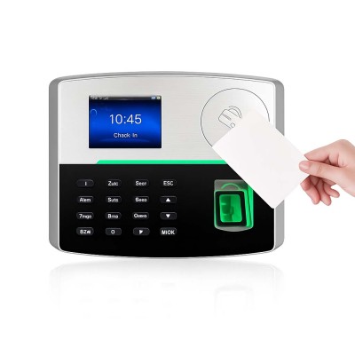 Máy chấm công vân tay, thẻ cảm ứng RONALD JACK S800