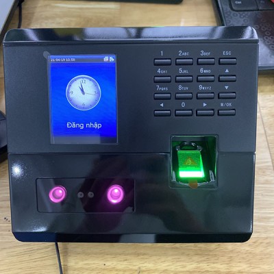 Máy chấm công FaceID MB10-VL – Kết nối từ xa, kiểm soát ra vào