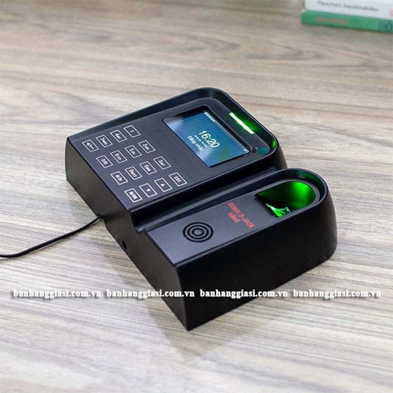 Máy Chấm Công Vân Tay & Thẻ Ronald Jack 6868 – Kết Nối Wi-Fi, Đa Năng, Dễ Dùng