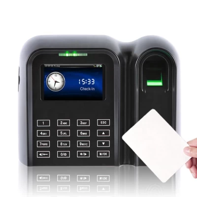 Máy chấm công Ronald Jack 6869 – Vân tay & thẻ từ