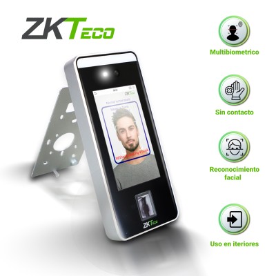ZKTeco SpeedFace V5L-P – Máy chấm công AI đeo khẩu trang vẫn nhận diện