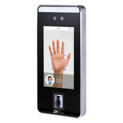 ZKTeco SpeedFace V5L-P – Máy chấm công AI đeo khẩu trang vẫn nhận diện