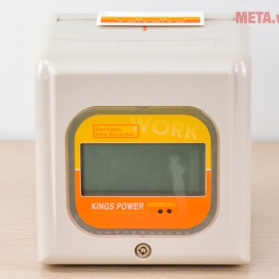 Kings Power KP670 – Máy chấm công công nghiệp, in búa, pin 24h