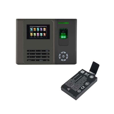 Máy Chấm Công Vân Tay & Thẻ Ronald Jack 879C – Lưu Trữ Lớn, Pin Dự Phòng, Bảo Mật Cao