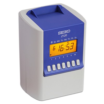 SEIKO Z120 – Máy chấm công chính xác, tối ưu cho doanh nghiệp