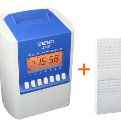 SEIKO Z120 – Máy chấm công chính xác, tối ưu cho doanh nghiệp