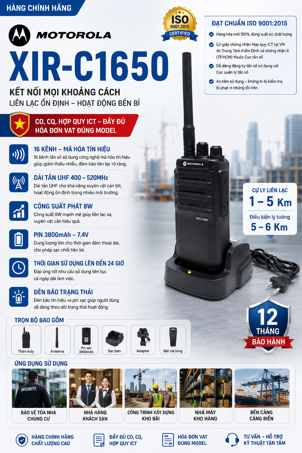 BO DAM XIR C1650