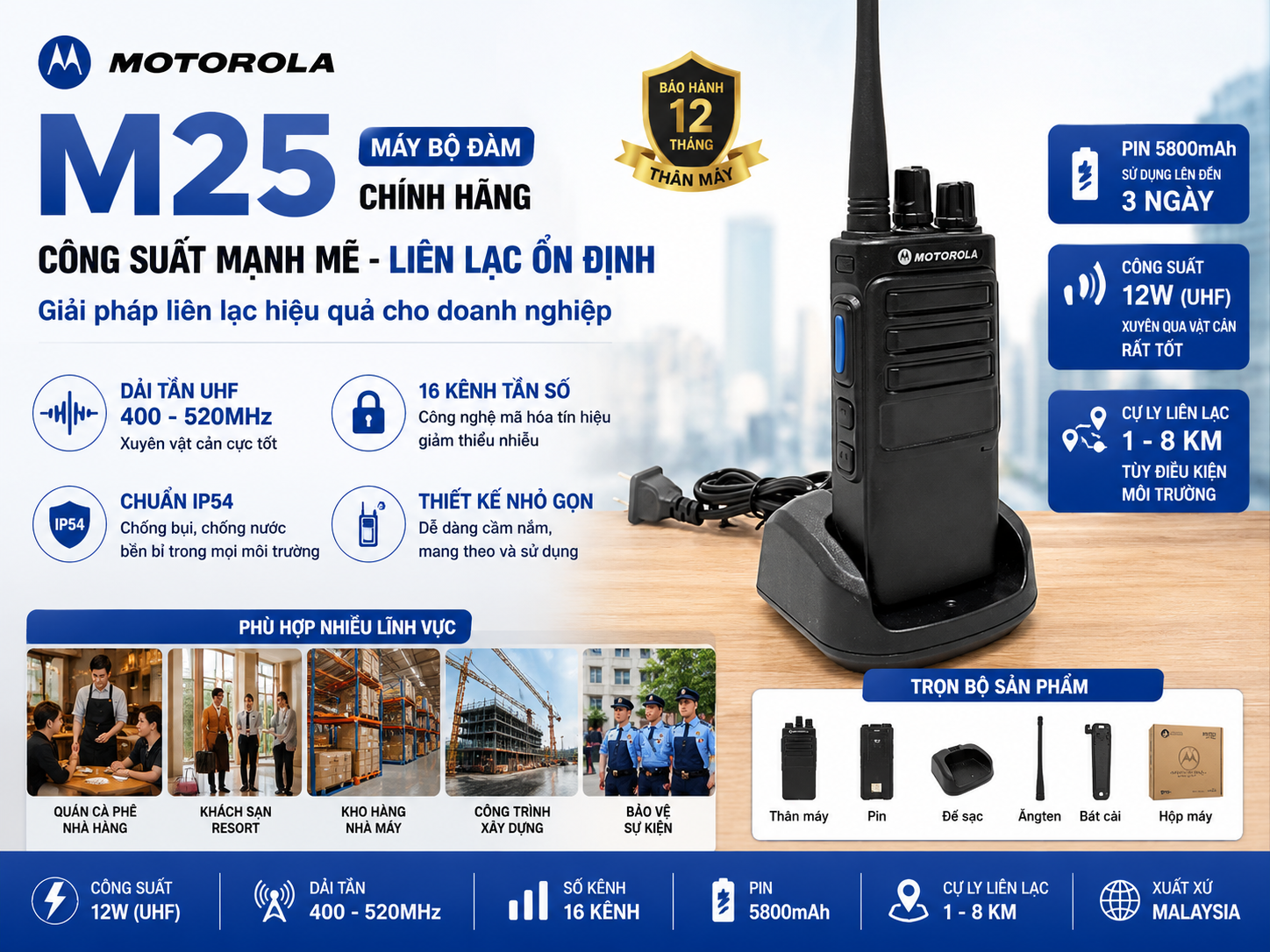 bodam motorola m25