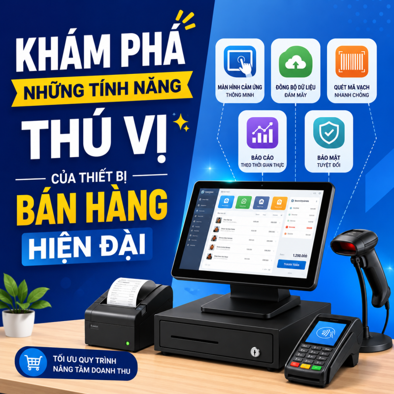 Khám Phá Những Tính Năng Thú Vị Của Thiết Bị Bán Hàng Hiện Đại