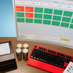 Máy in nhiệt Global POS – 389UL