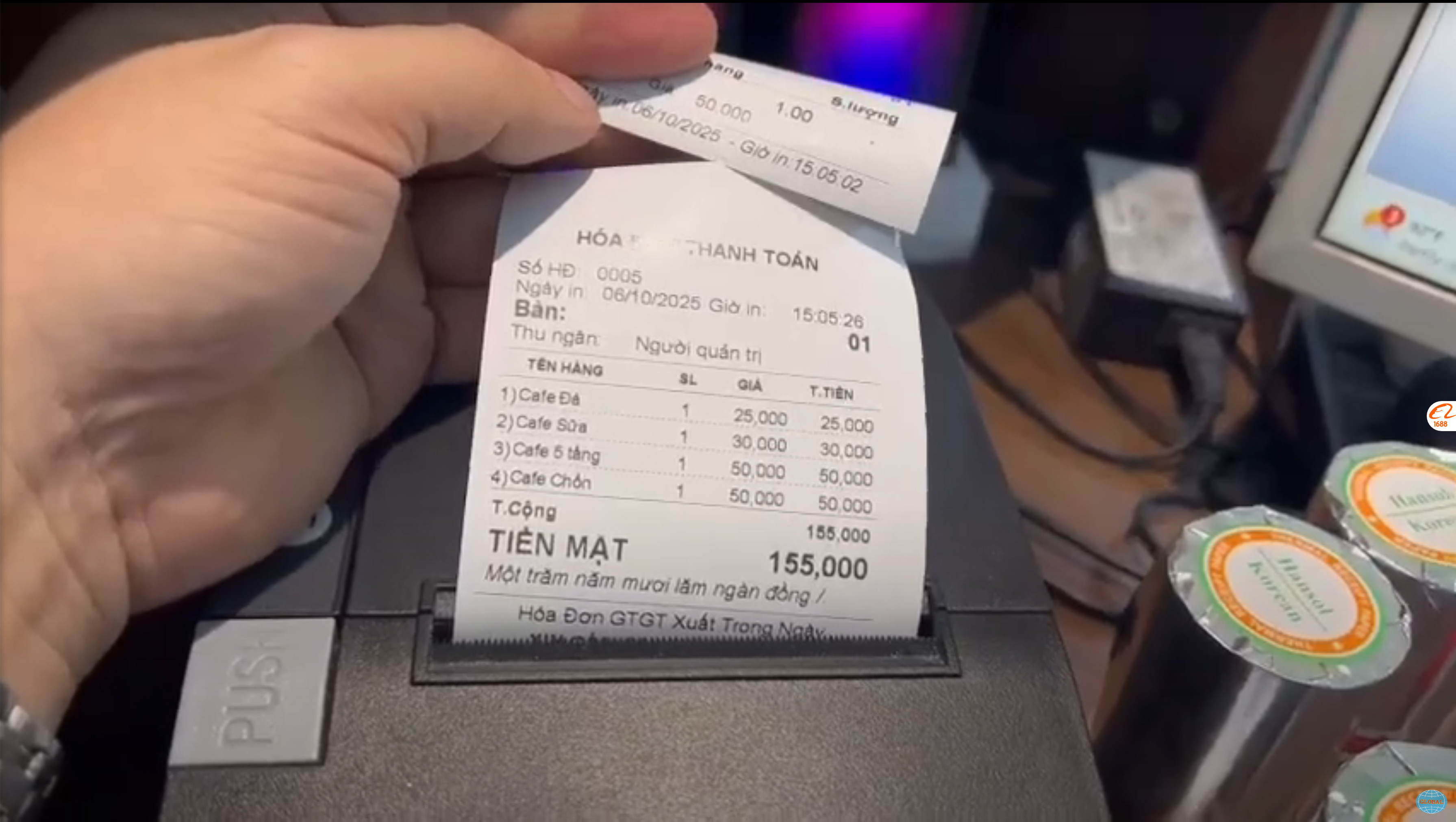 pos-389ul in-bill