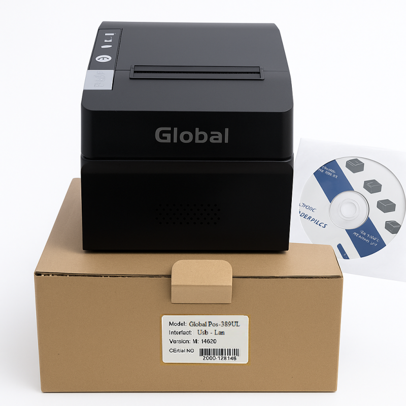 Máy In Nhiệt Global POS – 389UL