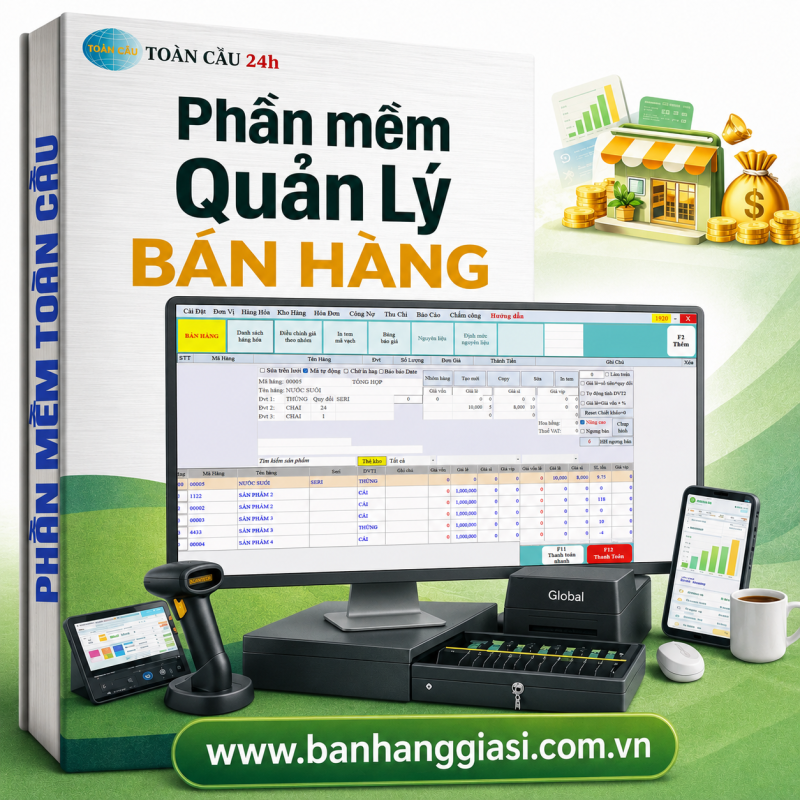 Phần mềm quản lý bán hàng